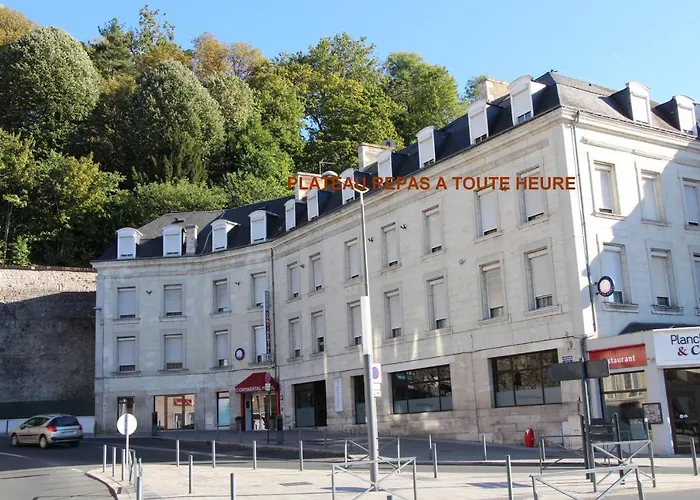 The Originals City, Hôtel Continental, Poitiers (Inter-Hotel)